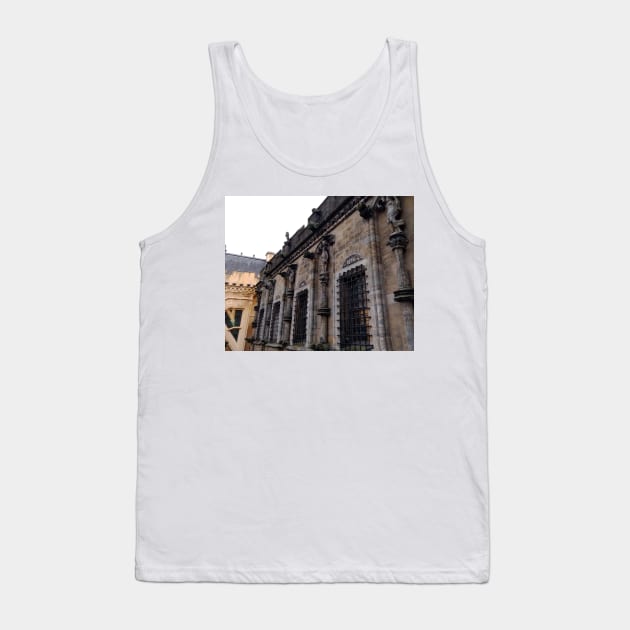 Stirling Castle Side Elevation Tank Top by MagsWilliamson